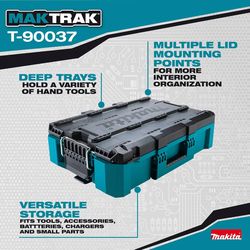 Makita Maktrak 22.11 in. Tool Box Teal