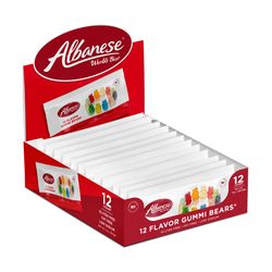 Albanese Assorted Gummi Bears 2 oz