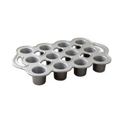 Nordic Ware Petite 9 in. W X 14 in. L Popover Pan Graphite 1 pc