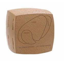 GlenDel Brown Foam Archery Targets 11 in.