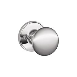 Schlage J Series Stratus Bright Chrome Dummy Knob