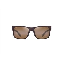 Maui Jim Hoopili Sunglasses Men's Metal Matte Brown Frame HCL Bronze Lens Polarized
