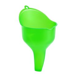 OEMTOOLS Green 7.7 in. H Plastic Funnel