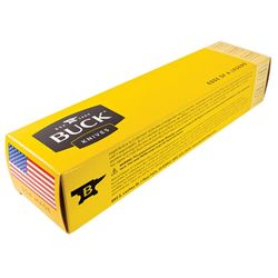 Buck Knives Black 420 HC Stainless Steel > 6 in. Fixed Blade Knife