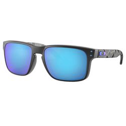 Oakley Holbrook Sunglasses Unisex Gray Frame Blue Lens
