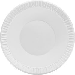 Dart 12 oz White Foam Laminated Bowl 125 pk