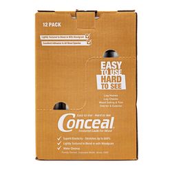 Sashco Conceal Brown Tone Elastomeric Acrylic Latex Window and Door Caulk 10.5 oz