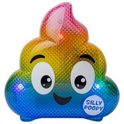 What Do You Meme Silly Poopy's Hide & Seek Toy Multicolored 3 pc