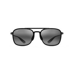Maui Jim Keokea Sunglasses Unisex Black Frame Neutral Grey Lens Polarized