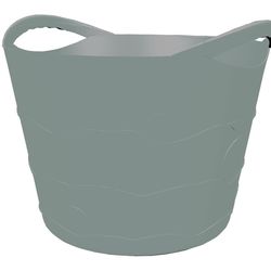 Garden Works TuffTotes 7 gal Bucket Charcoal