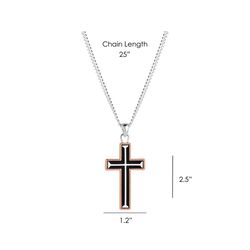 Montana Silversmiths Men's Unbridled Blessings Necklace