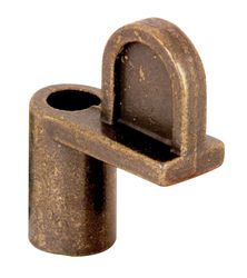 Prime-Line Painted Bronze Metal/Plastic Screen Clip For 7/16 inch 12 pk