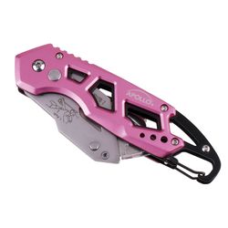 Apollo Tools Folding Knife Pink