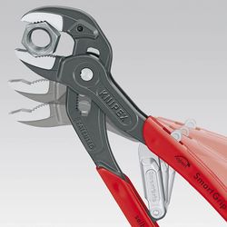 Knipex SmartGrip 10 in. Chrome Vanadium Steel Auto Adjusting Water Pump Pliers