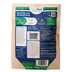 NutriPod Pre Emergent Preventer & Fertilizer Lawn Fertilizer For All Grasses 1 sq ft