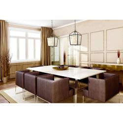 Westinghouse Everdale Oil Rubbed Bronze Black 4 lights Chandelier