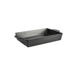 Lodge 13 in. W X 9 in. L Casserole Pan Black 1 pc