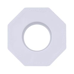 Charlotte Pipe Schedule 40 4 in. Spigot X 2 in. D Slip PVC Reducing Bushing 1 pk