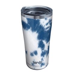 Tervis 20 oz Blue/White BPA Free Acid Wash Tie Dye Double Wall Tumbler