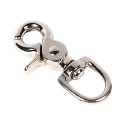 Koch Industries 5/8 in. D X 2-9/16 in. L Nickel-Plated Steel Trigger Snap 70 lb