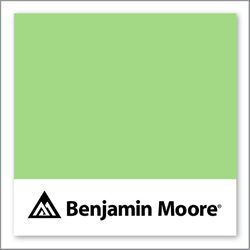 Benjamin Moore Leprechaun Green 557