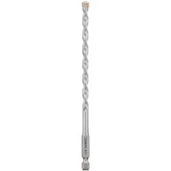 DeWalt 1/4 in. X 6 in. L Carbide Tipped Impact Ready Drill Bit Hex Shank 1 pc