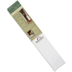 Instant Screen 81 in. H X 37-1/2 in. W Black Mesh Screen Door