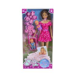 Simba Toys Ethnic Steffi Doll Multicolored
