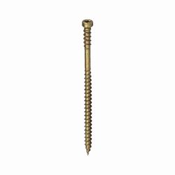 GRK Fasteners No. 9 X 3-1/8 in. L Star Climatek Coarse Trim Screws 1900 pk