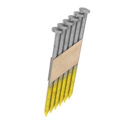 Grip-Rite 2-3/8 in. L Angled Strip Bright Framing Nails 30 deg 2500 pk