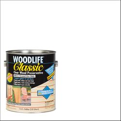 Wolman Woodlife Clear Fully-Transparent Water-Based Wood Preservative 1 gal