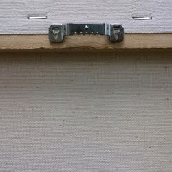 HILLMAN Steel Zinc Silver Push Pin Sawtooth Hanger 6 pk