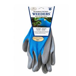 Garden Works L Nylon Blue Gardening Gloves