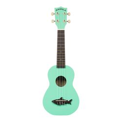 Kala Brand Music Co. Makala Shark Soprano Ukulele Plastic/Wood 1 pk