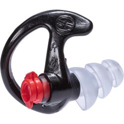 Surefire Black Rubber Ear Plugs 1 in.