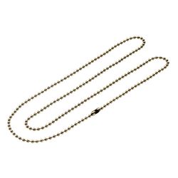 Lucky Line Stainless Steel Silver Neck Chain