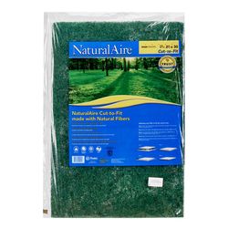 NaturalAire 20 in. W X 30 in. H X 1 in. Natural Fiber 1 MERV Air Filter 1 pk