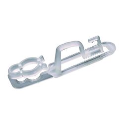 Dyno Omni Universal Gutter/Shingle Light Clips 100 pk