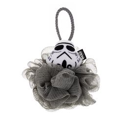Mad Beauty Star Wars Gray Storm Trooper Loofah Sponge 1 pk