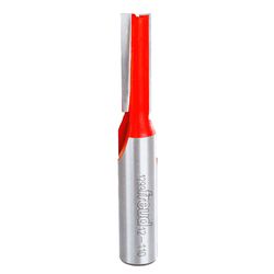 Freud 3/8 in. D X 3/8 in. X 2-7/8 in. L Carbide Double Flute Straight Router Bit