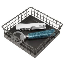 Spectrum Vintage Living 2 in. H X 6 in. W X 6 in. D Steel Drawer Organizer