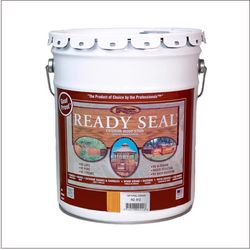 Ready Seal Goof Proof Semi-Transparent Flat Natural Cedar Oil-Based Penetrating Wood Stain/Sealer 5