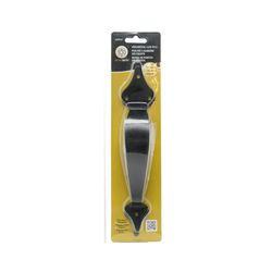Nuvo Iron 13 in. L Powder Coated Black Aluminum/Steel Gate Handle 1 pk