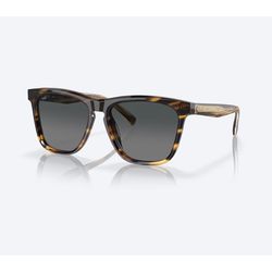 Costa Ulu Sunglasses Unisex Tortoise Frame Gray Gradient Lens Polarized