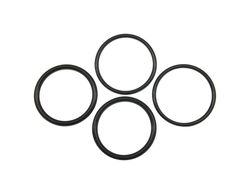 Danco 1.5 in. D X 1.23 in. D Rubber O-Ring 4 pk
