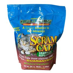 Epic Products Cat Scram Animal Repellent Granules For Cat 3.5 lb