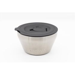 Rigwa Life Pint 28 oz Silver Bowl 1 pk