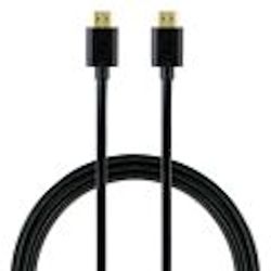 GE 3 ft. L HDMI Cable With Ethernet 4K Ultra HD