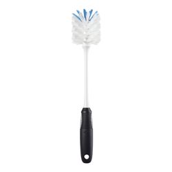 OXO Good Grips 2 in. W Soft/Medium Bristle Plastic/Rubber Handle Bottle Brush