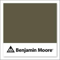 Benjamin Moore Mediterranean Olive 2142-10